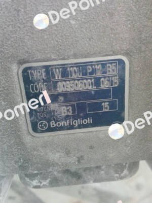 W 110 U 15 P112 B5 B3 Bonfiglioli
