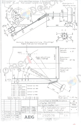 ITEM CL 060  Qualitrol