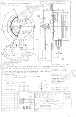 ITEM CL 064  Qualitrol