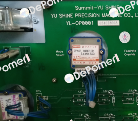 DPP01 010N16R TOSOKU