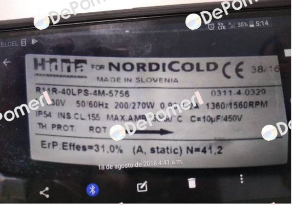R11R-40LPS-4M-5150 Hidria