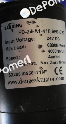 FD-24-A1-410.660-C33 Sanxing