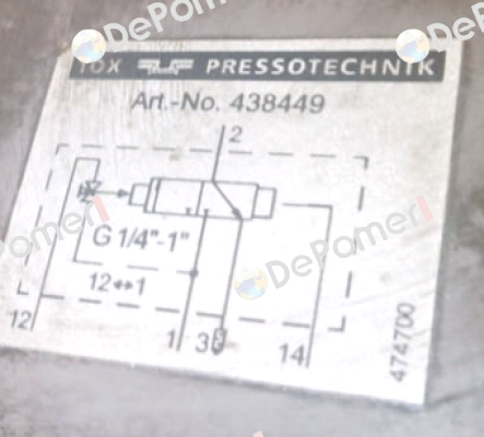 438449  Tox Pressotechnik