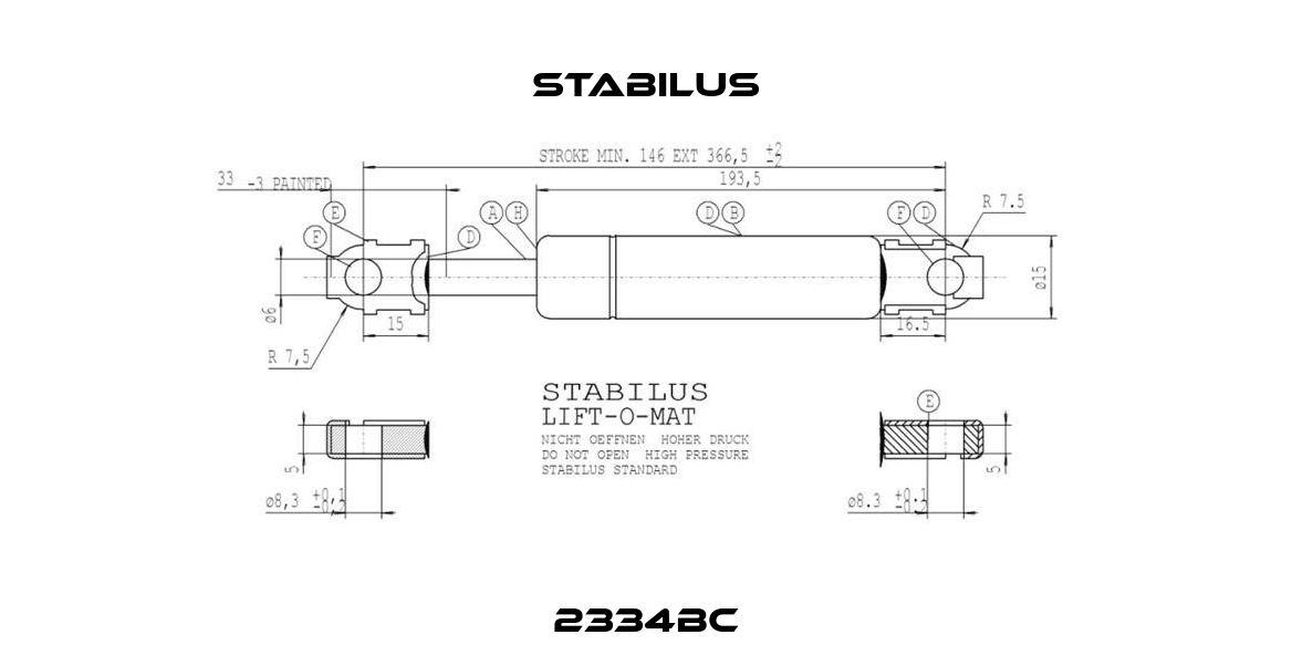 2334BC Stabilus