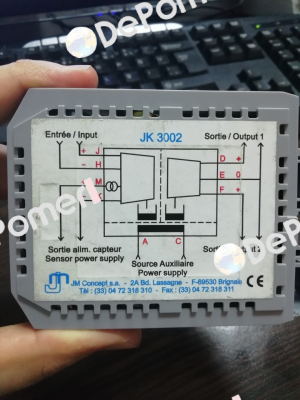 JK3002- obsolete replaced by ULCOS920D2  JM Concept