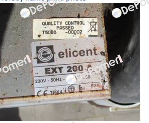 2EX8023 – EXT 200 A  Elicent