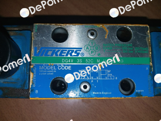 DG4V3S52CMUH560  Vickers (Eaton)