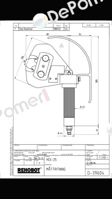 HCE25  Rehobot