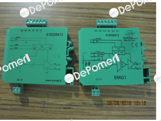 61E026413 / EMIG1 / 13 Eurogi