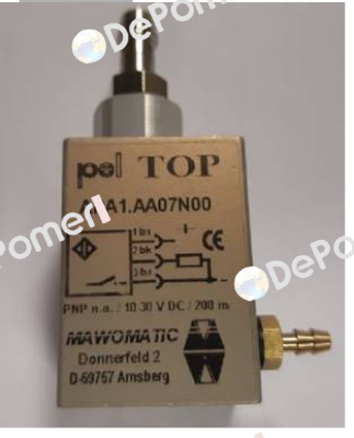 APA.AA07N00, correct code APA1.AA07N00 Mawomatic