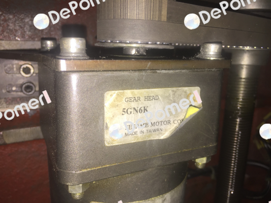 5GN6K   Sesame Motor