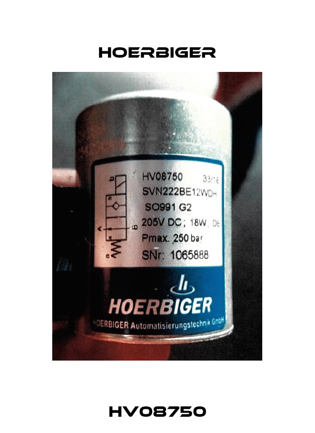 HV08750 Hoerbiger