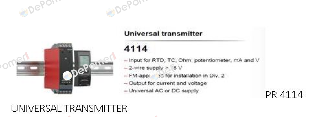 4114 Pr Electronics