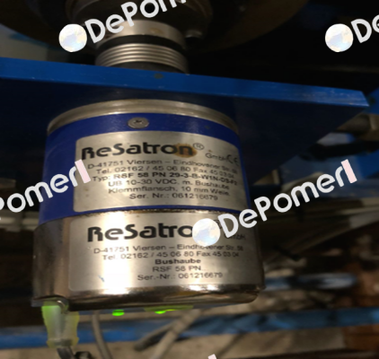 RSF 58 PN 29-3-B-W1N-DS-F2 Resatron