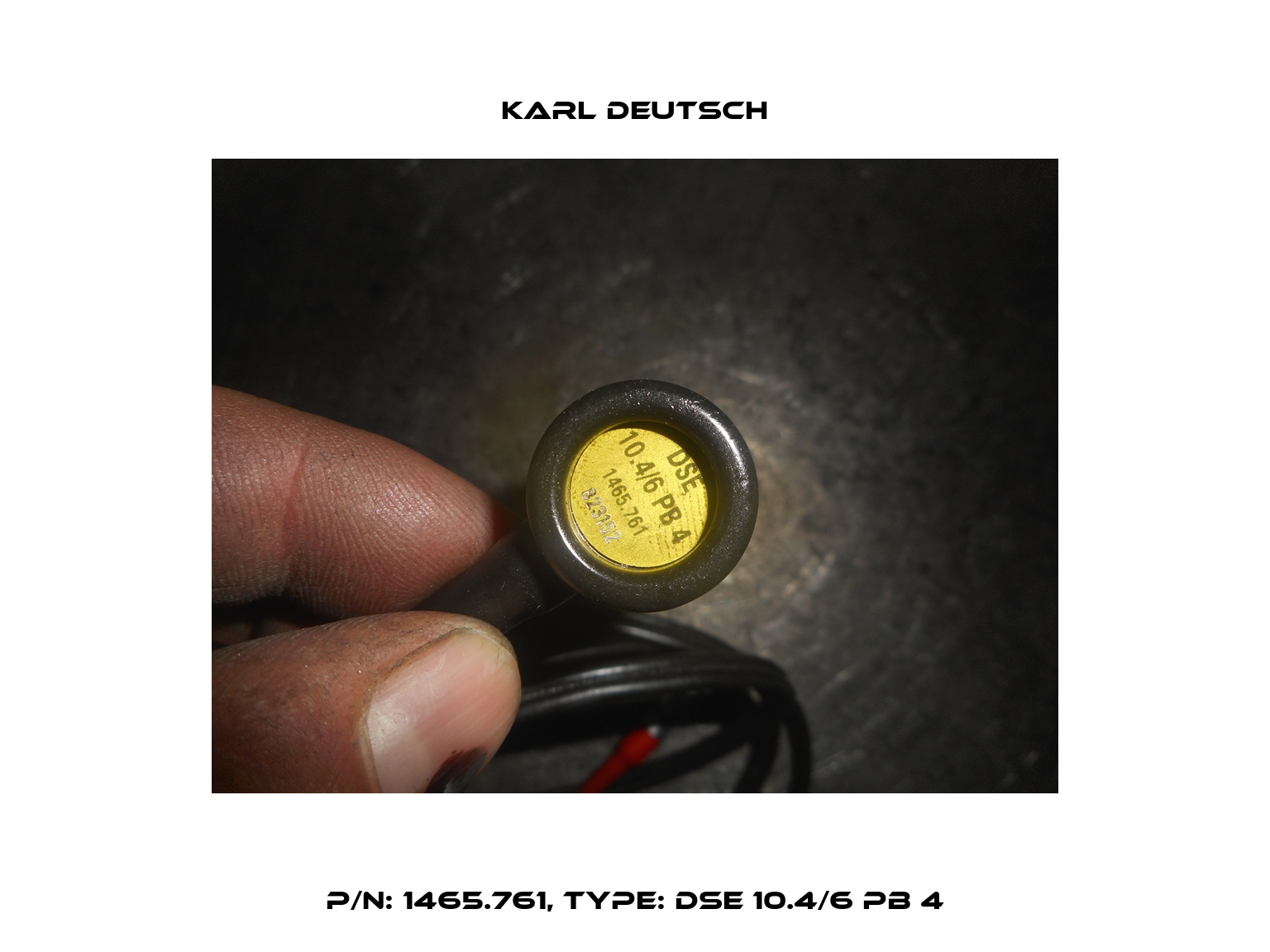 p/n: 1465.761, type: DSE 10.4/6 PB 4 Karl Deutsch