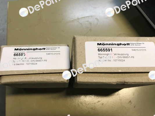 546.15.1.5 - DIN6885/1-P9 (24V DC) Monninghoff