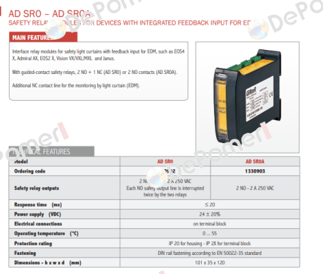 SP-R-13-309-02 / AD SR0 Reer