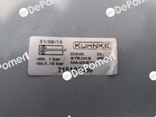 P/N: 120.000658, Type: 21.51A.0050 Kuhnke