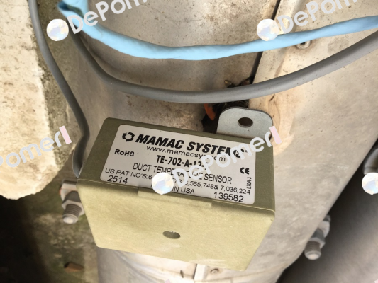 TE-702-A-12-B Mamac Systems