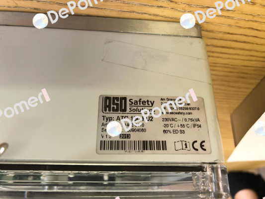1402-0110 - ATC 150 FU2 obsolete ASO SAFETY