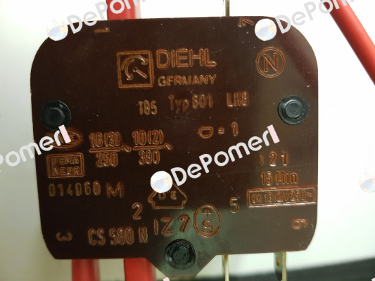 15 MIN., RASTUNG, 2 POL 26014-060 Diehl