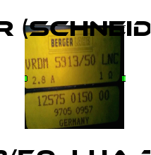 VRDM 5913/50  LHA 2,8A  1 OHM Berger Lahr (Schneider Electric)