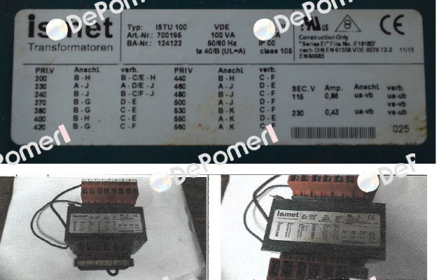700195 Ismet