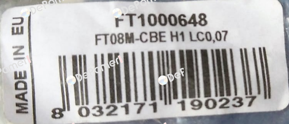 FT1000648 (FT08M CBE H1 LC0.07) Aeco