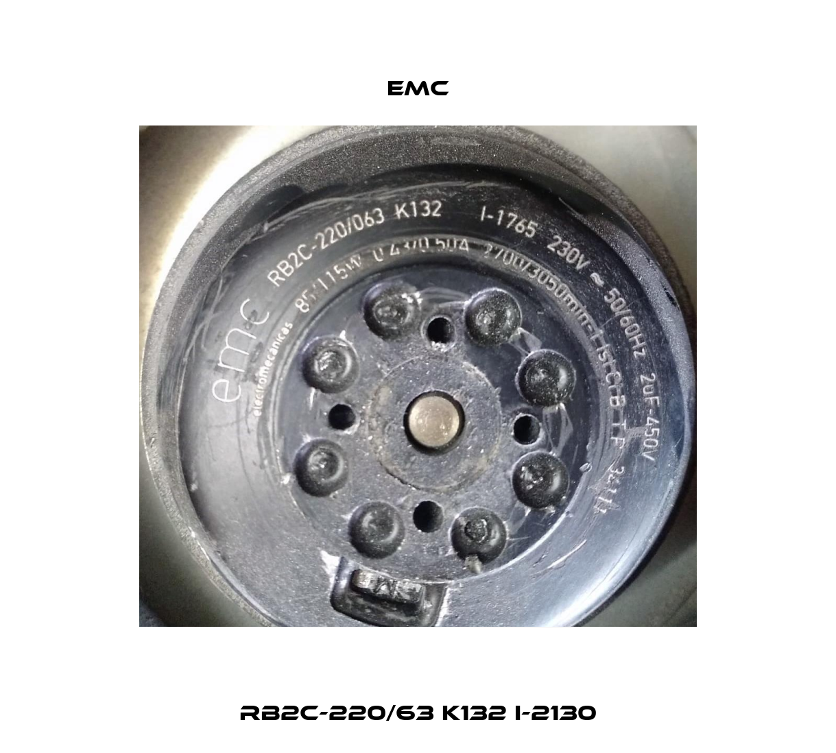 RB2C-220/63 K132 I-2130 Emc