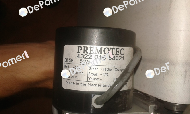 4322 016 58021 Premotec