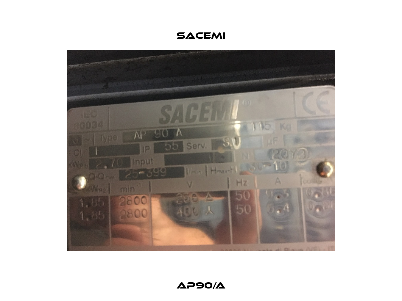 AP90/A Sacemi