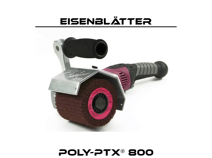 POLY-PTX® 800 Eisenblätter