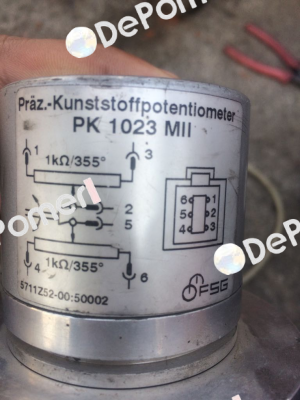 PK1023MII FSG Fernsteuergeräte