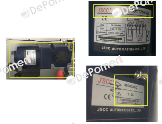 80GK25RC JSCC AUTOMATION CO., LTD.