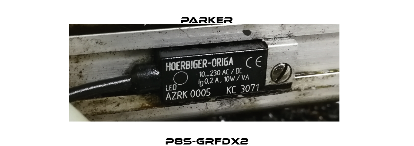 P8S-GRFDX2 Parker