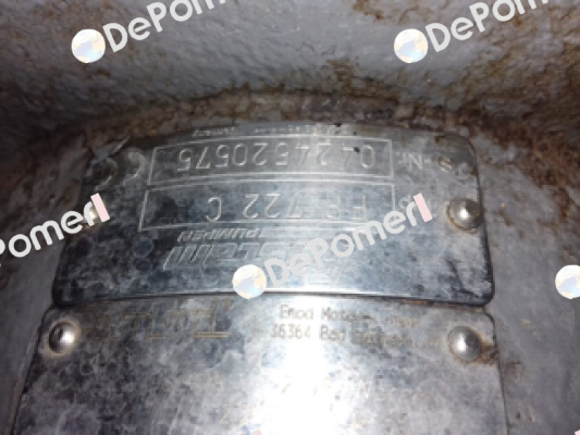 FP 722/130 C obsolete, replacement FP 722/130 C Fristam