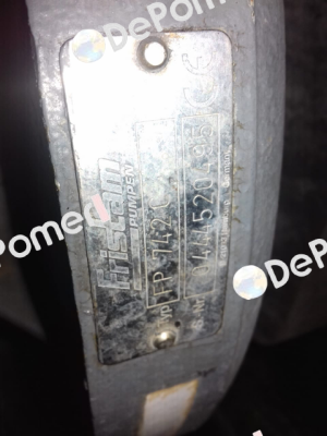 FP724C obsolete, replacement FP 742/160 C Fristam