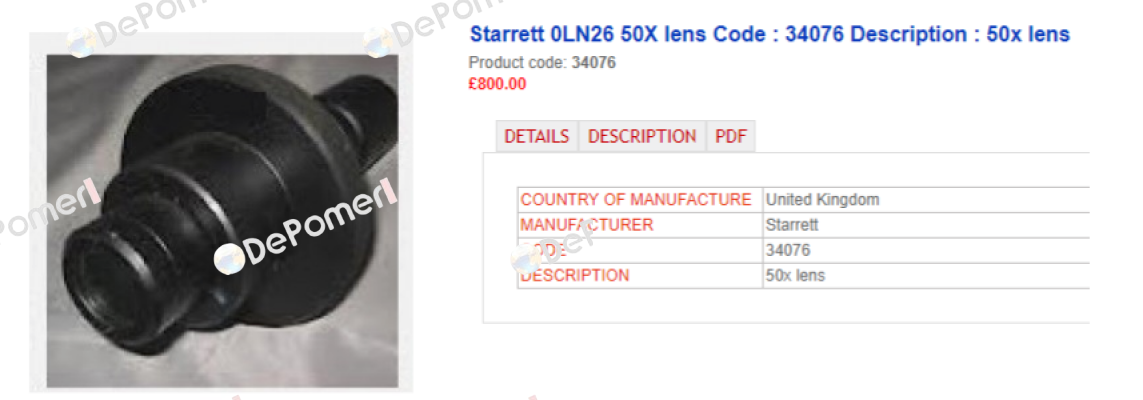 34076 Starrett