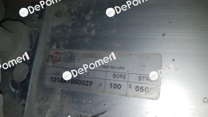 121AA10500ZP Metal Work