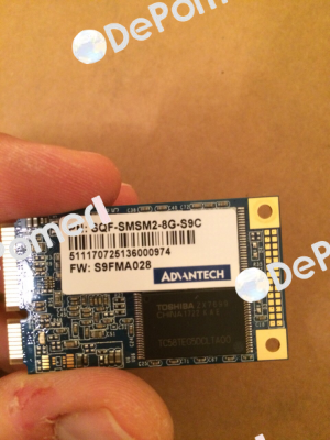 SQF-SMSM2-8G-S9C (OBSOLETE) Advantech