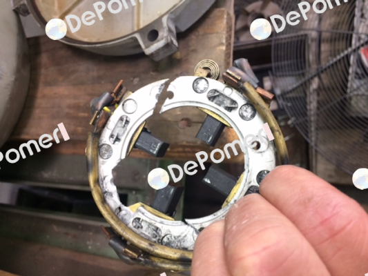 Carbon holder for 56250C350R6D Hydroven