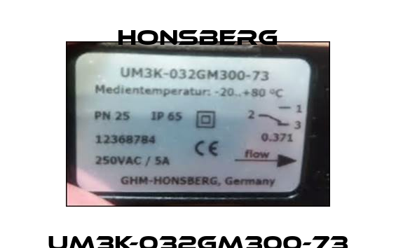UM3K-032GM300-73 Honsberg