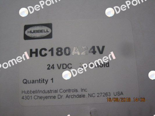 HC1804A-24V  Hubbell