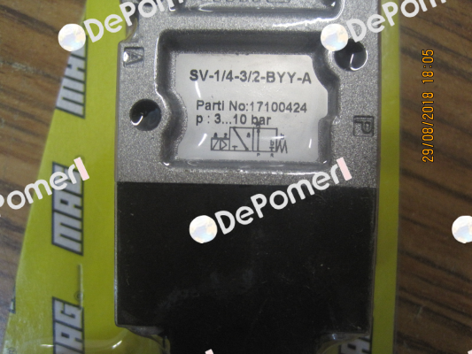 Z SV-1/4-3/2-B-Y-Y-A  Mag