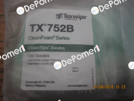 TX752B  Texwipe