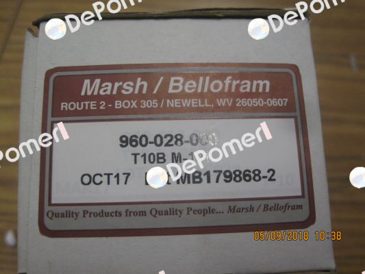 960-028-000 Bellofram