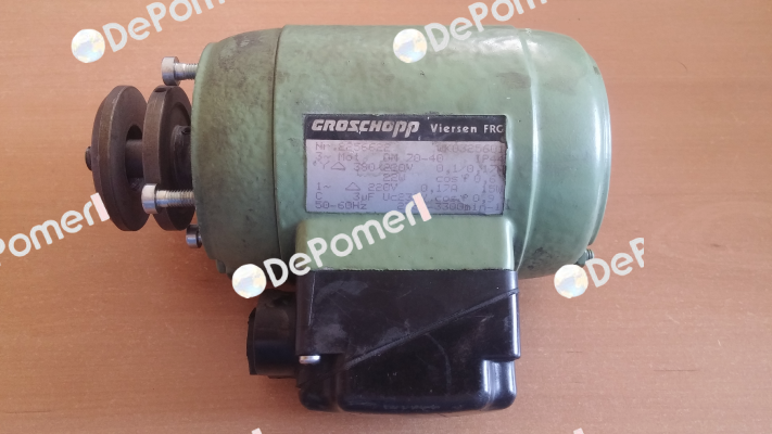 Nr.2256622  OEM obsolete, alternative IGKU 65-40 Groschopp