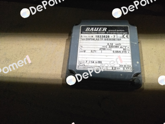 DNF04LA2-TF-S/E003B7/SP Bauer
