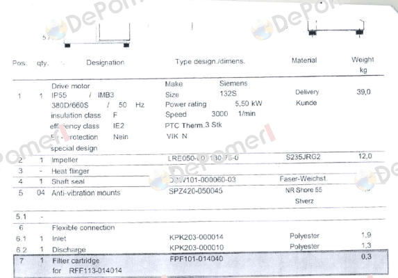FPF101-014040-00 Reitz