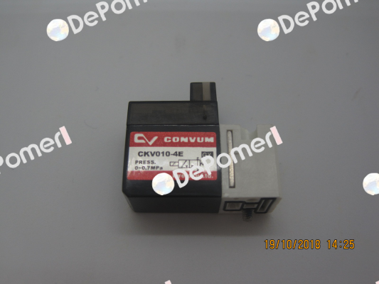 CKV0104E (stock) Convum